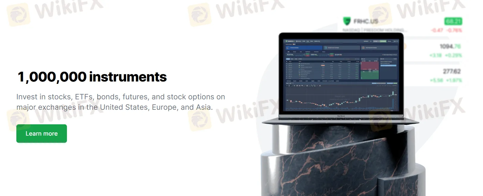 What Can I Trade on Freedom Broker?