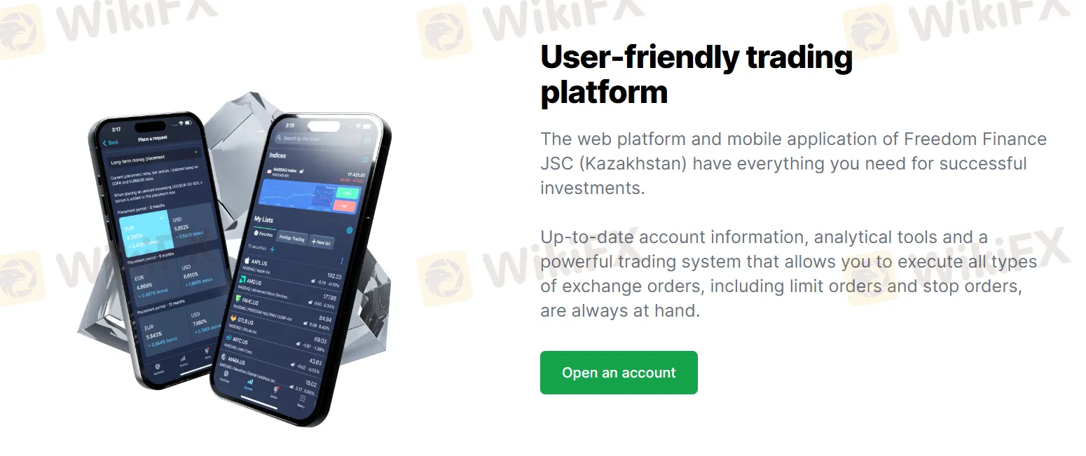 Freedom Finance JSC (Kazakhstan)