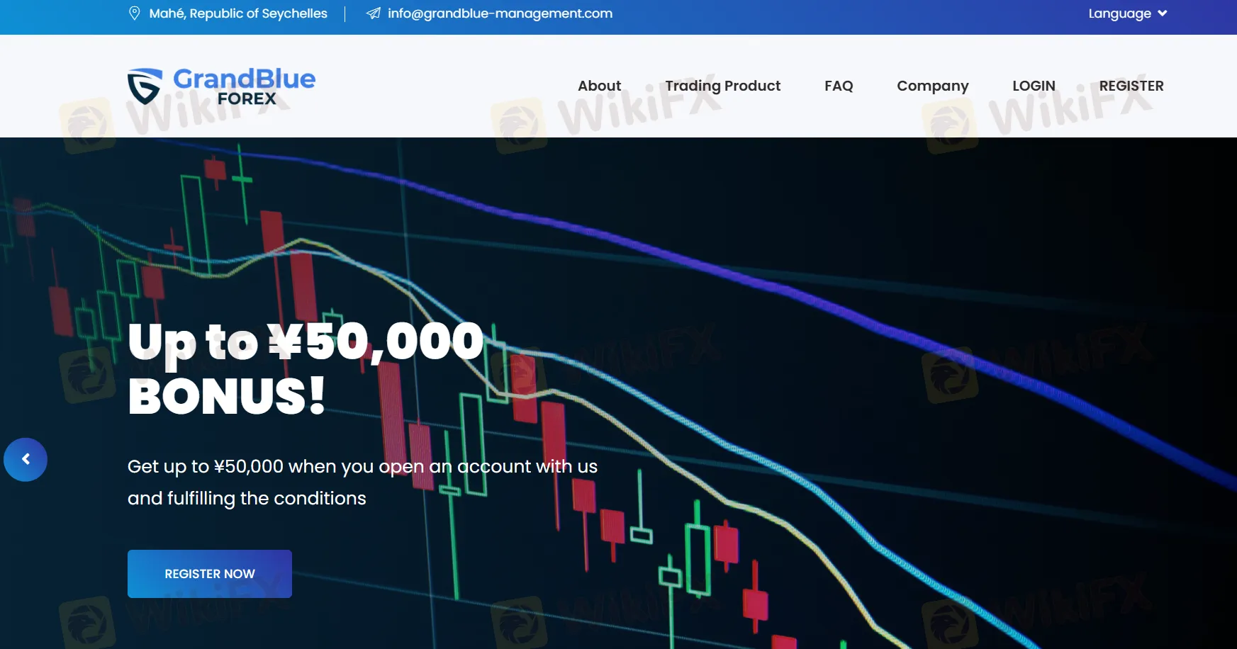 GrandBlue Forex Information
