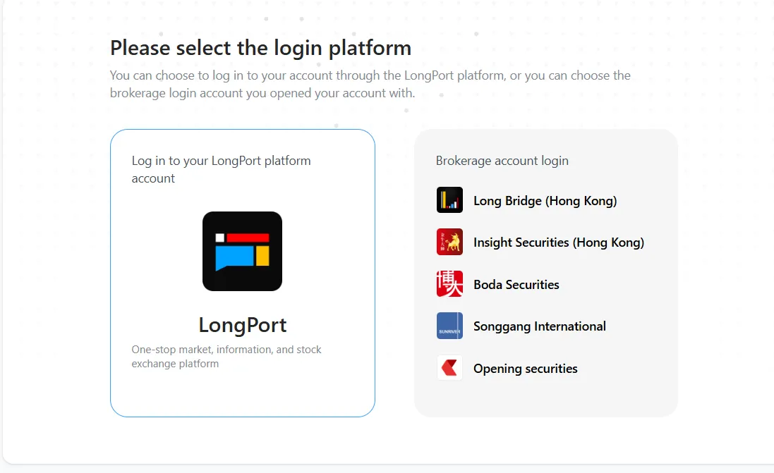 Trading Platform Trading Platform