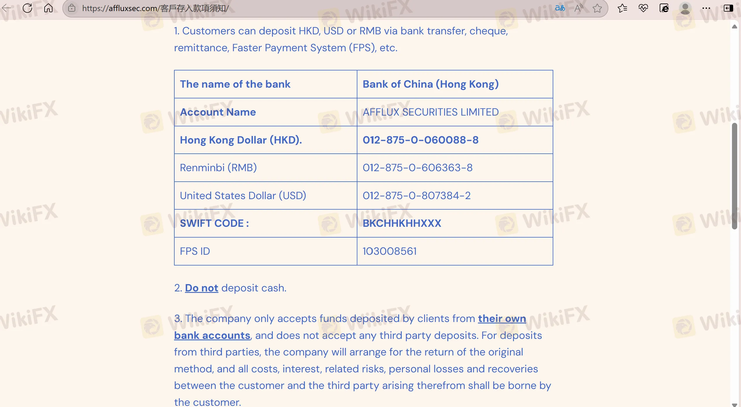 Deposit dan Penarikan