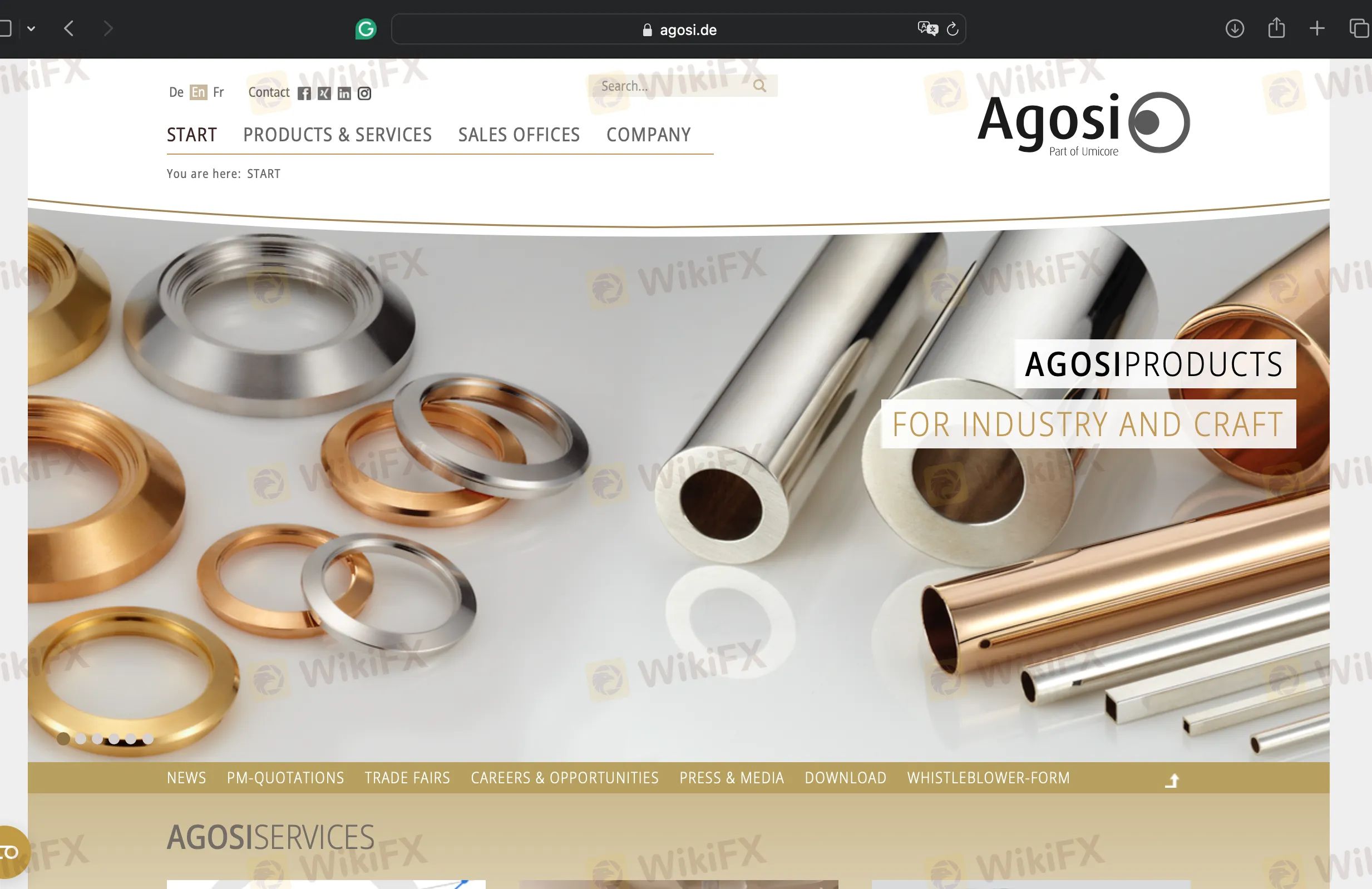 Agosi Information