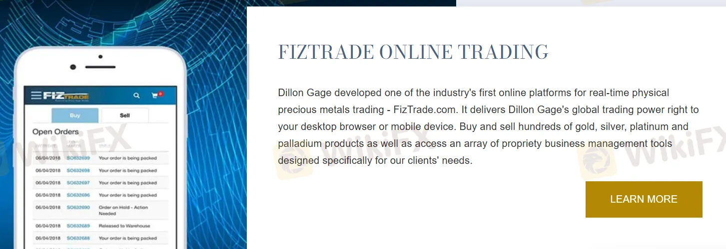 Trading Platform
