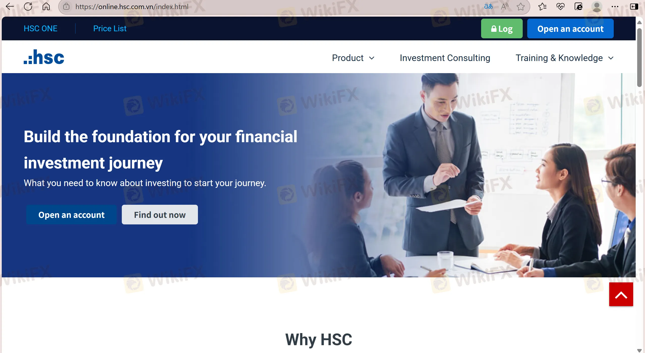 HSC Information
