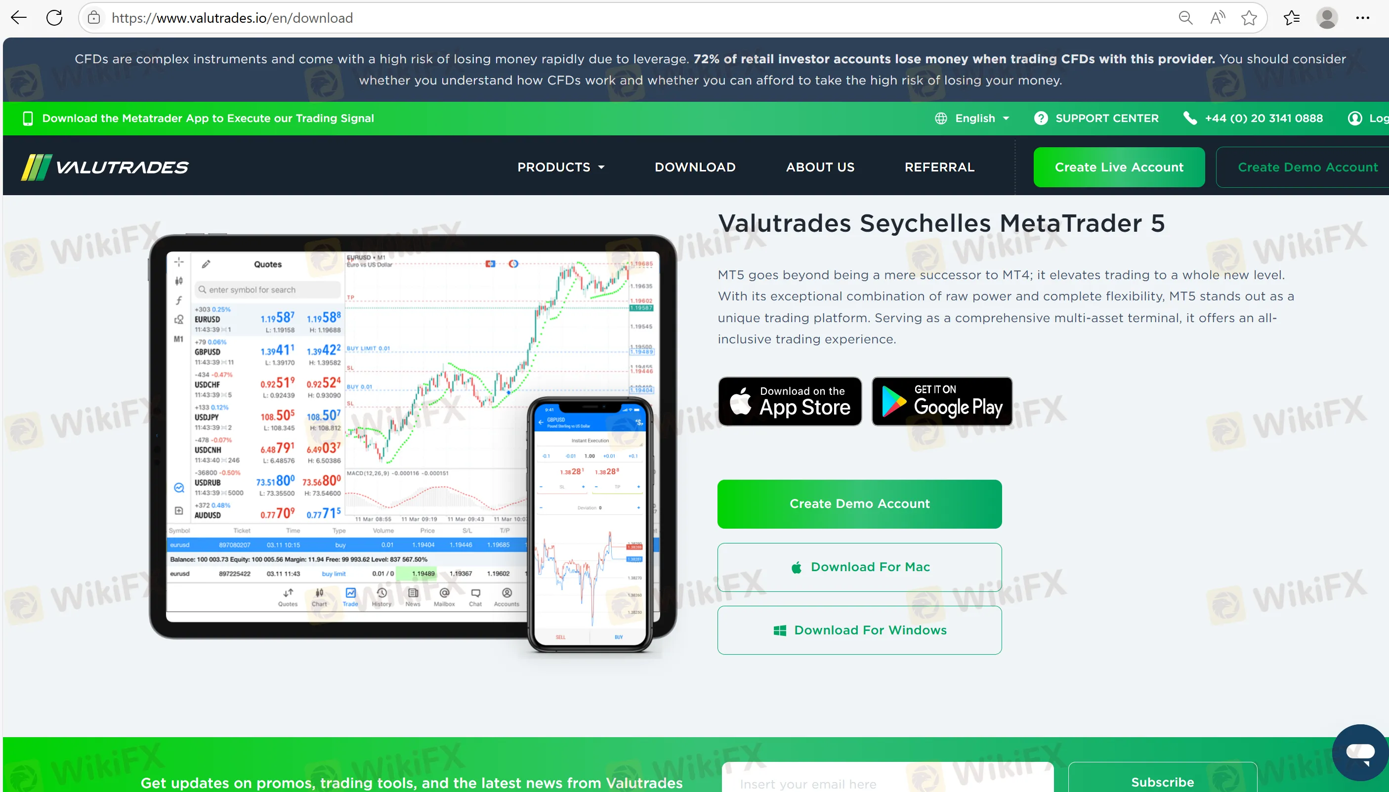 Trading Platform