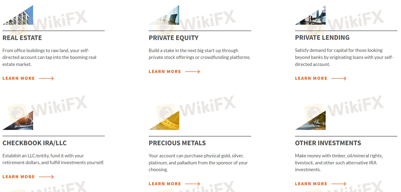 Products and Services