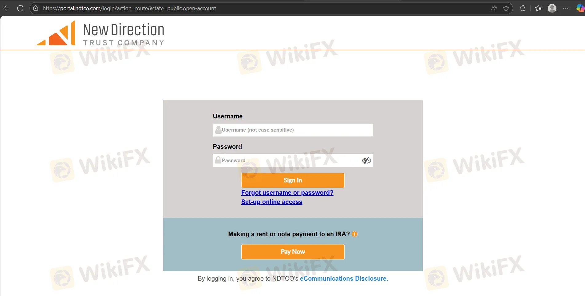 Trading Platform