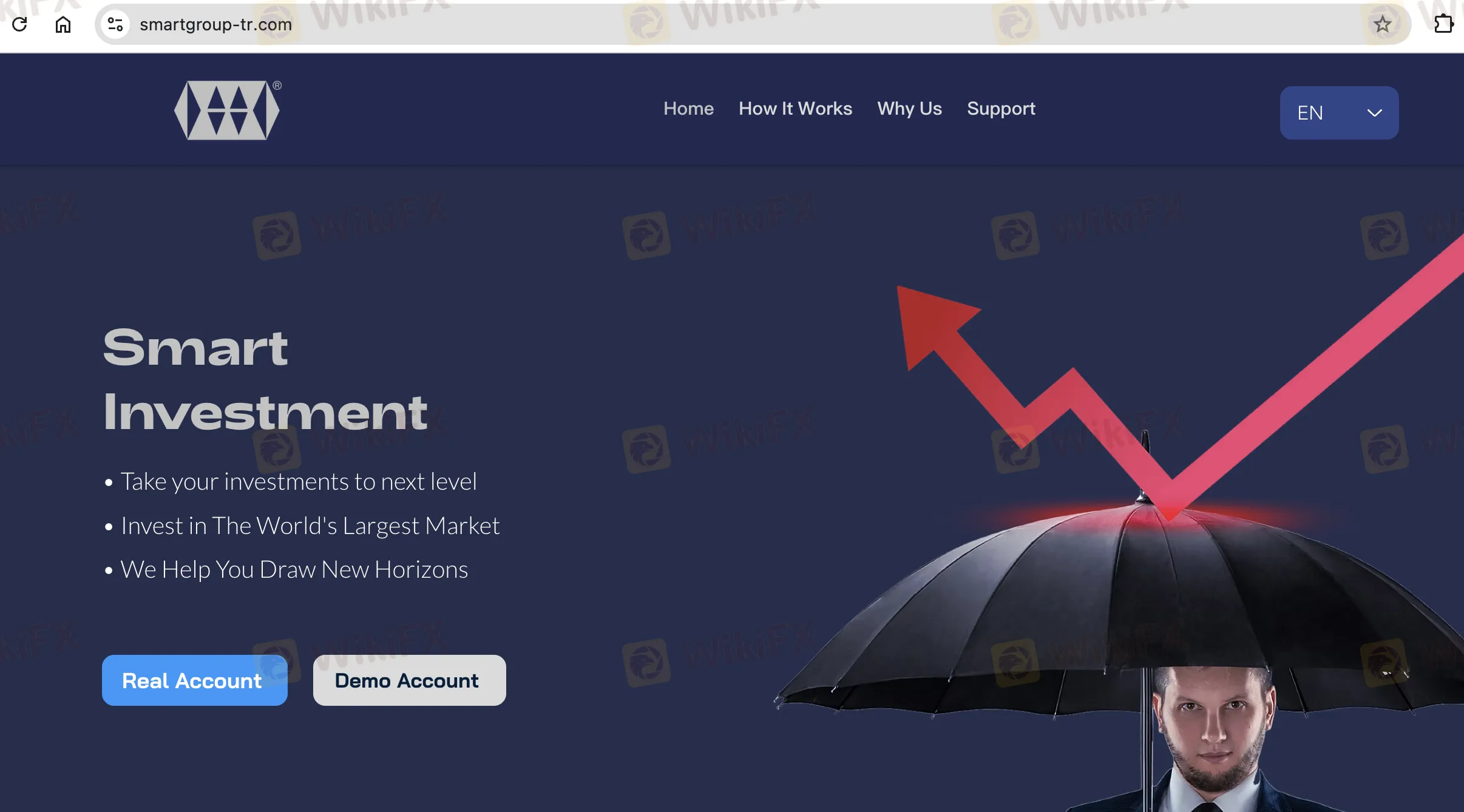 Smart Investment's homepage