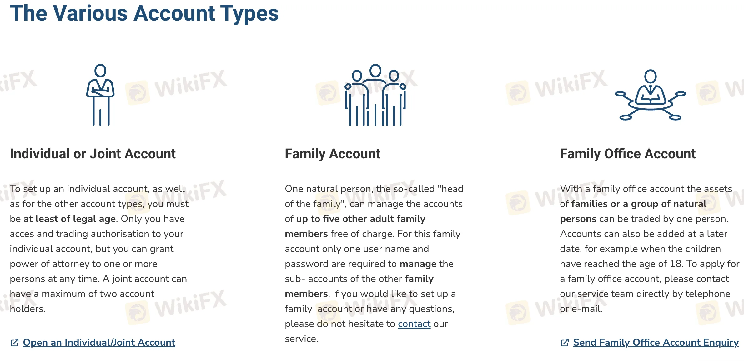 Account Type