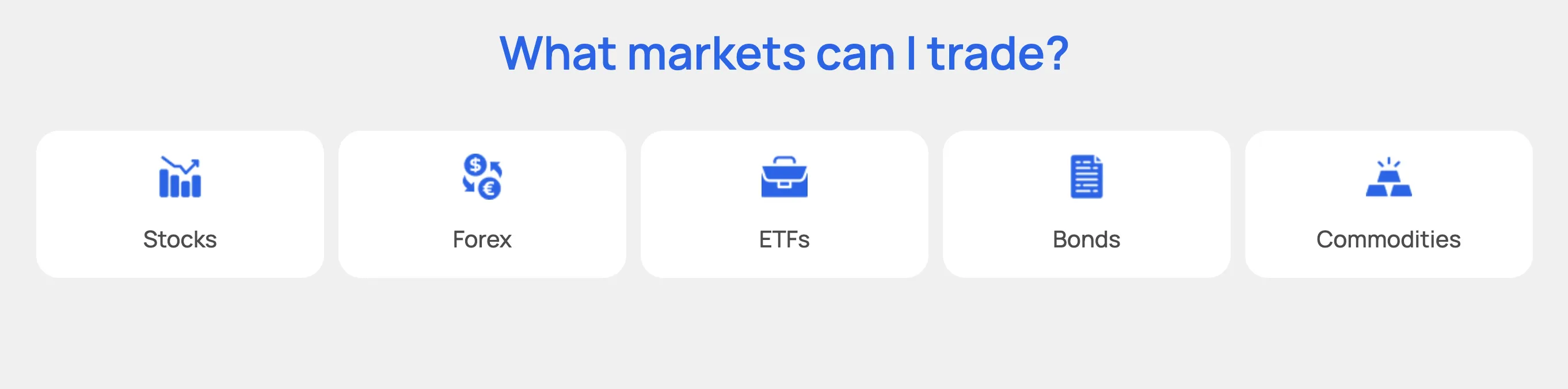 IR Strategies可以交易什么？