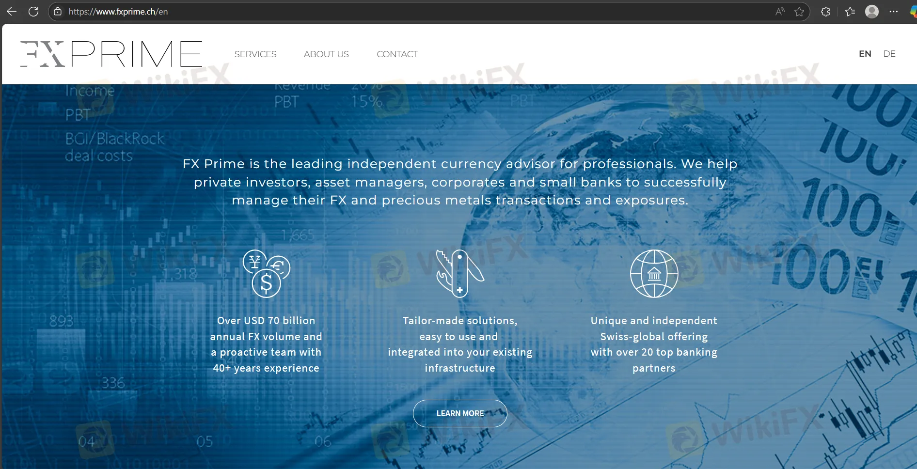 FX Prime Information