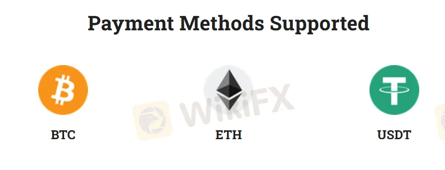 Deposit and Withdrawal