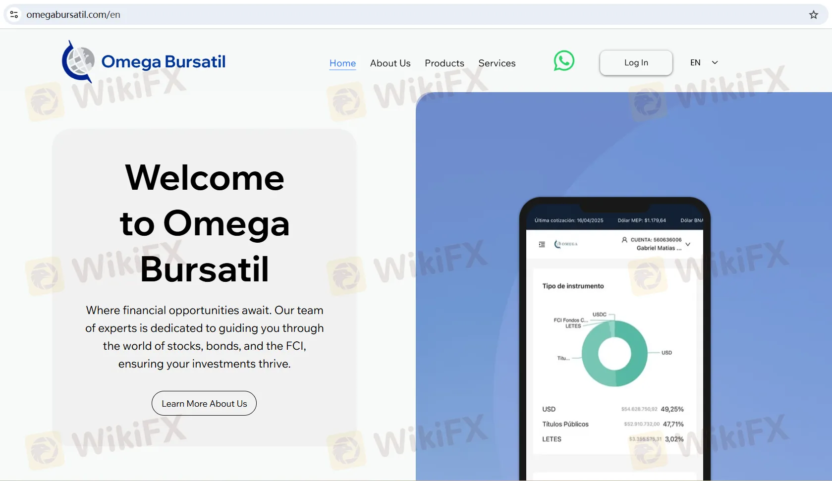 Omega Information