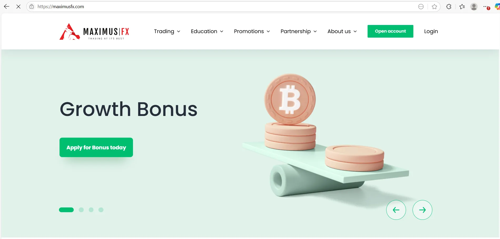 MaximusFX Information