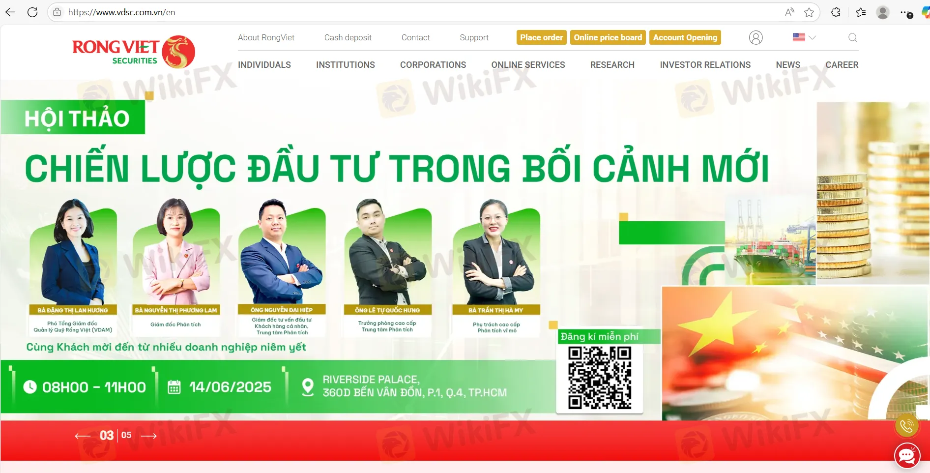 RongViet Securities Information