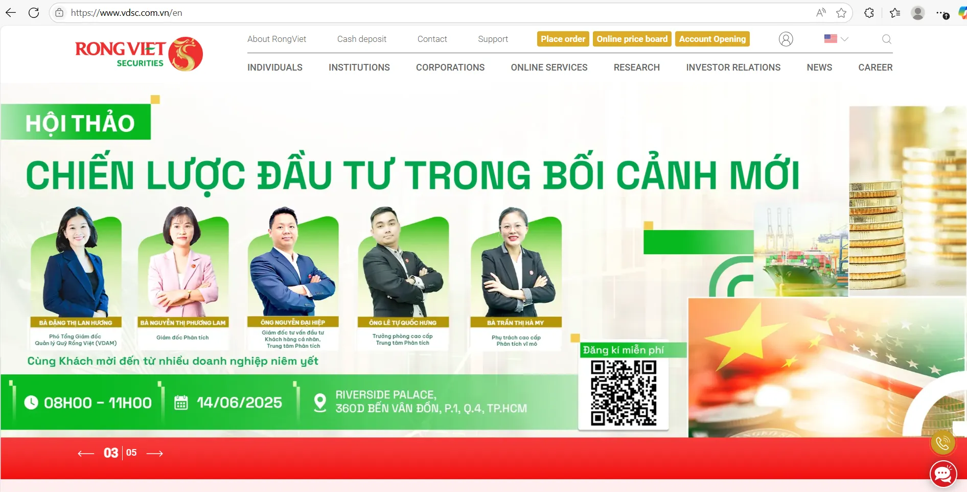 RongViet Securities Information