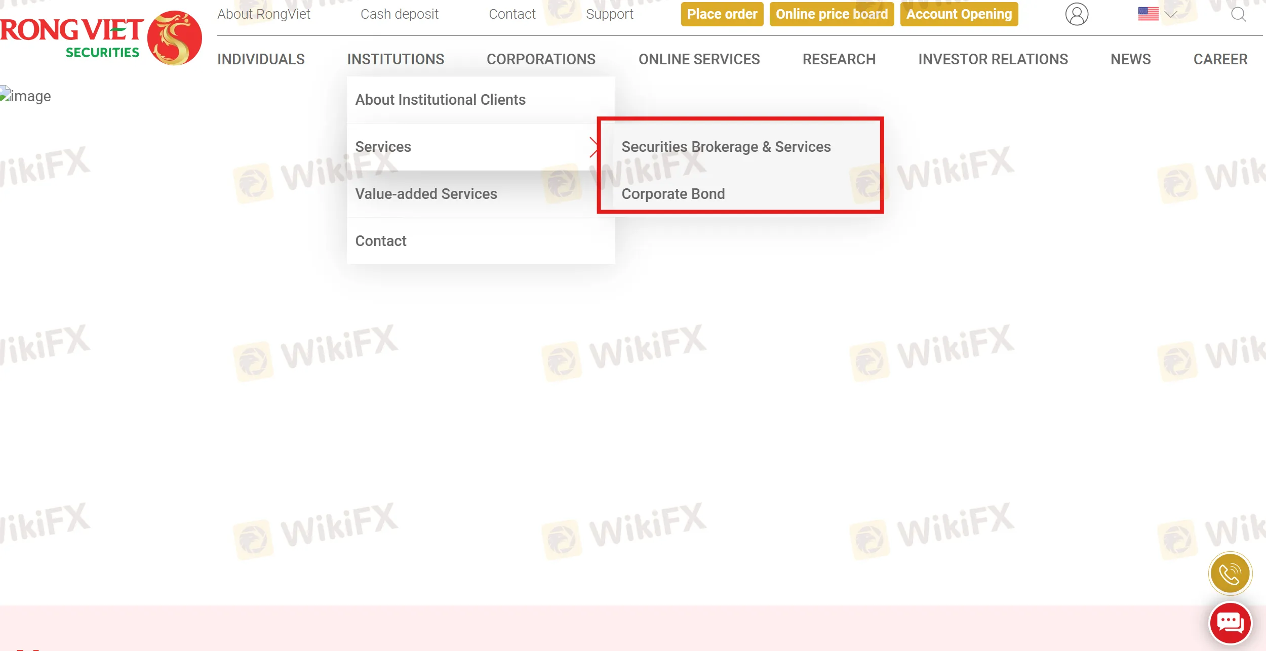 RongViet Securities Services
