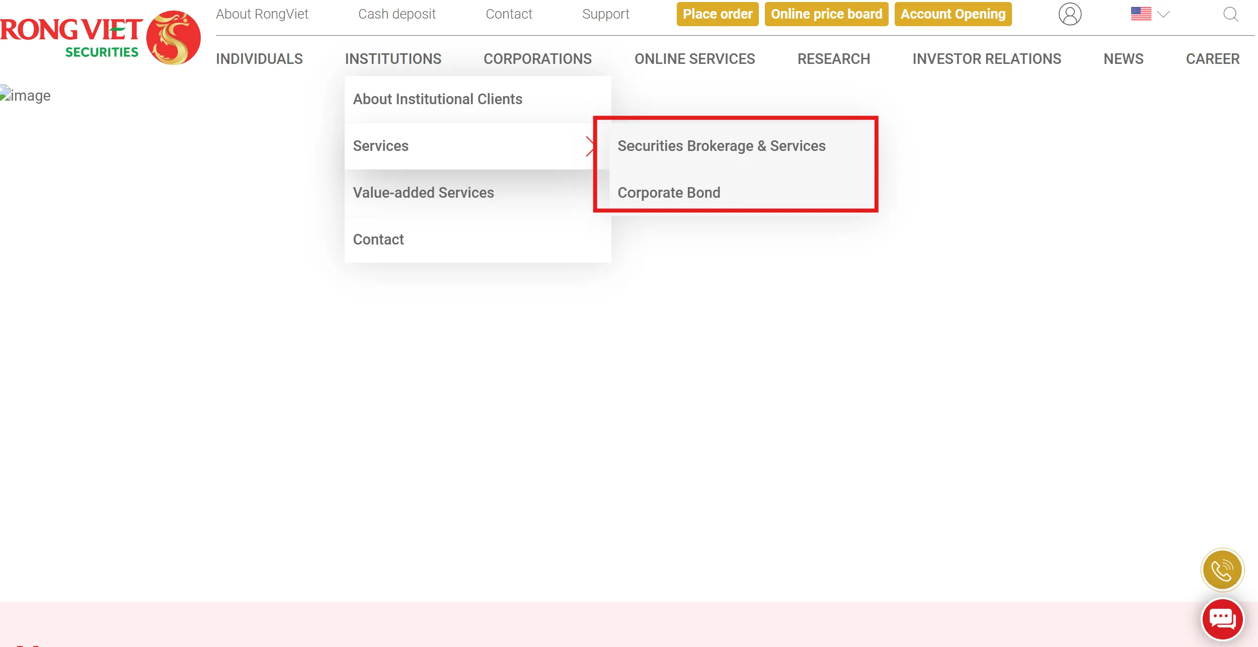 RongViet Securities Services