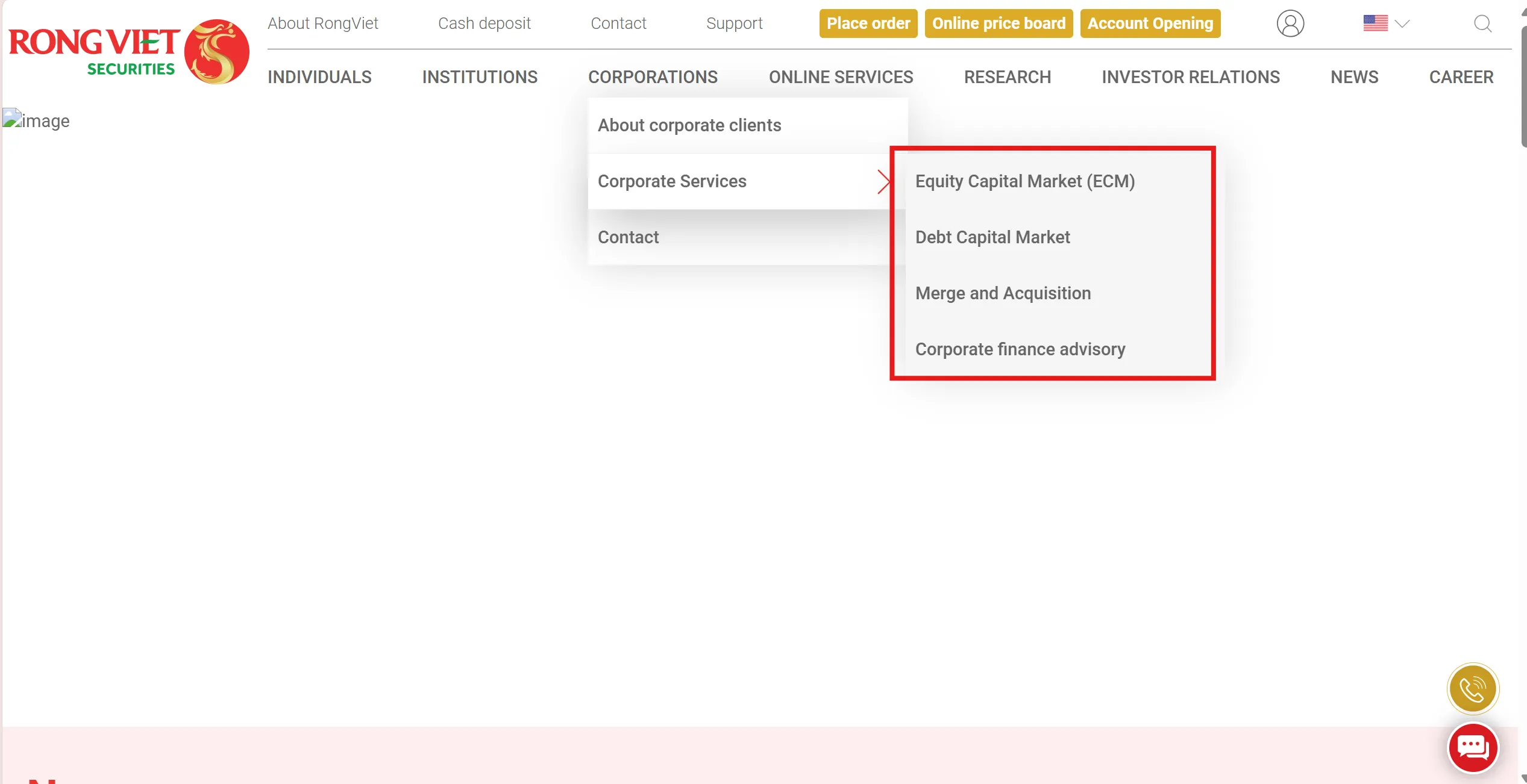 RongViet Securities Services