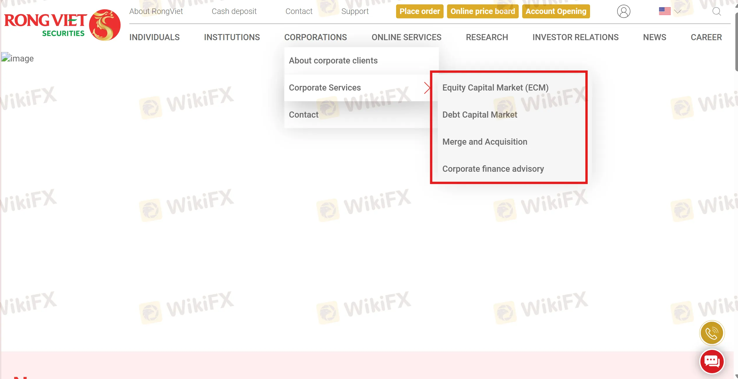 RongViet Securities Services RongViet Securities Services