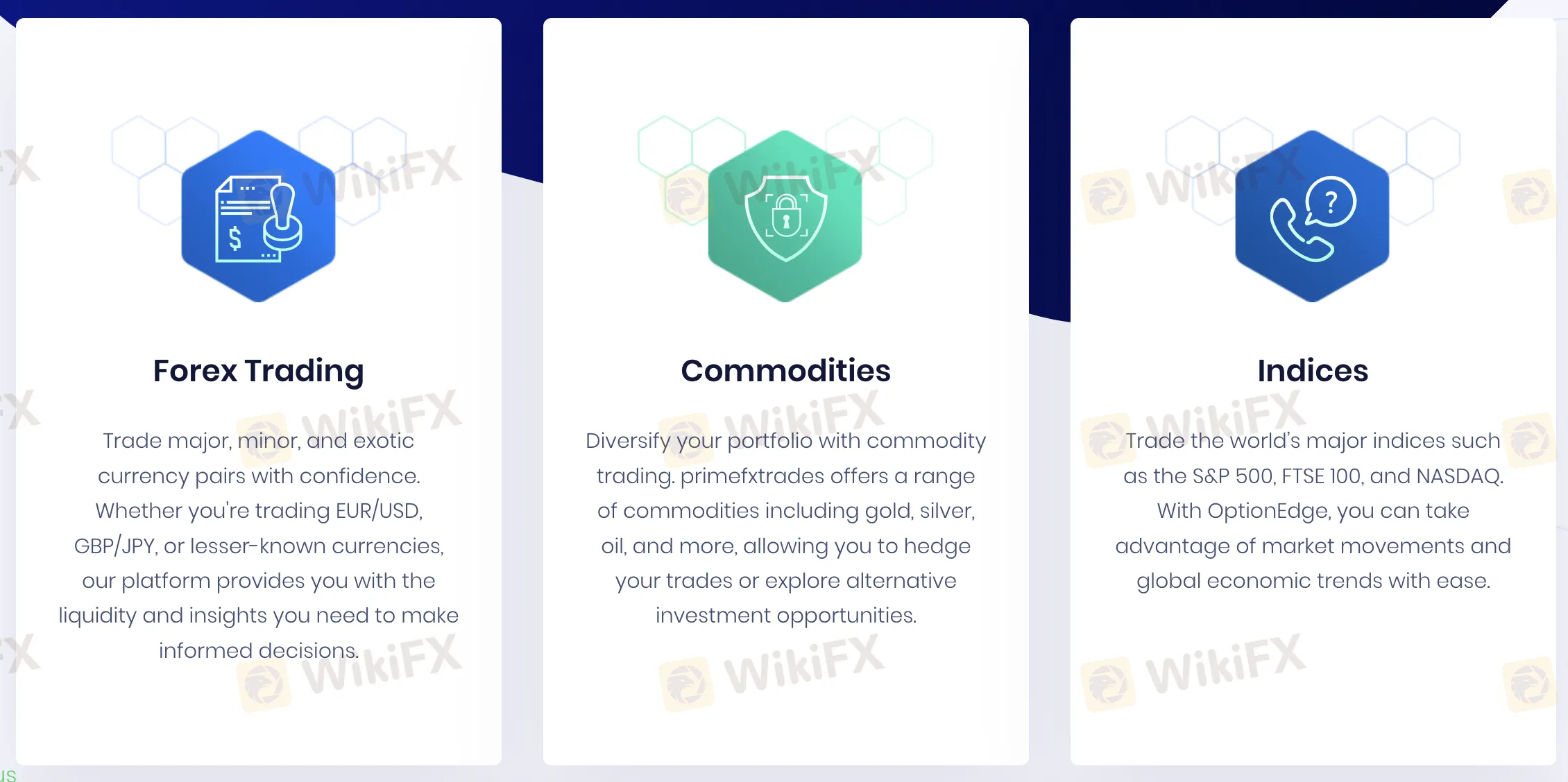 What Can I Trade on Prime FX Trades?