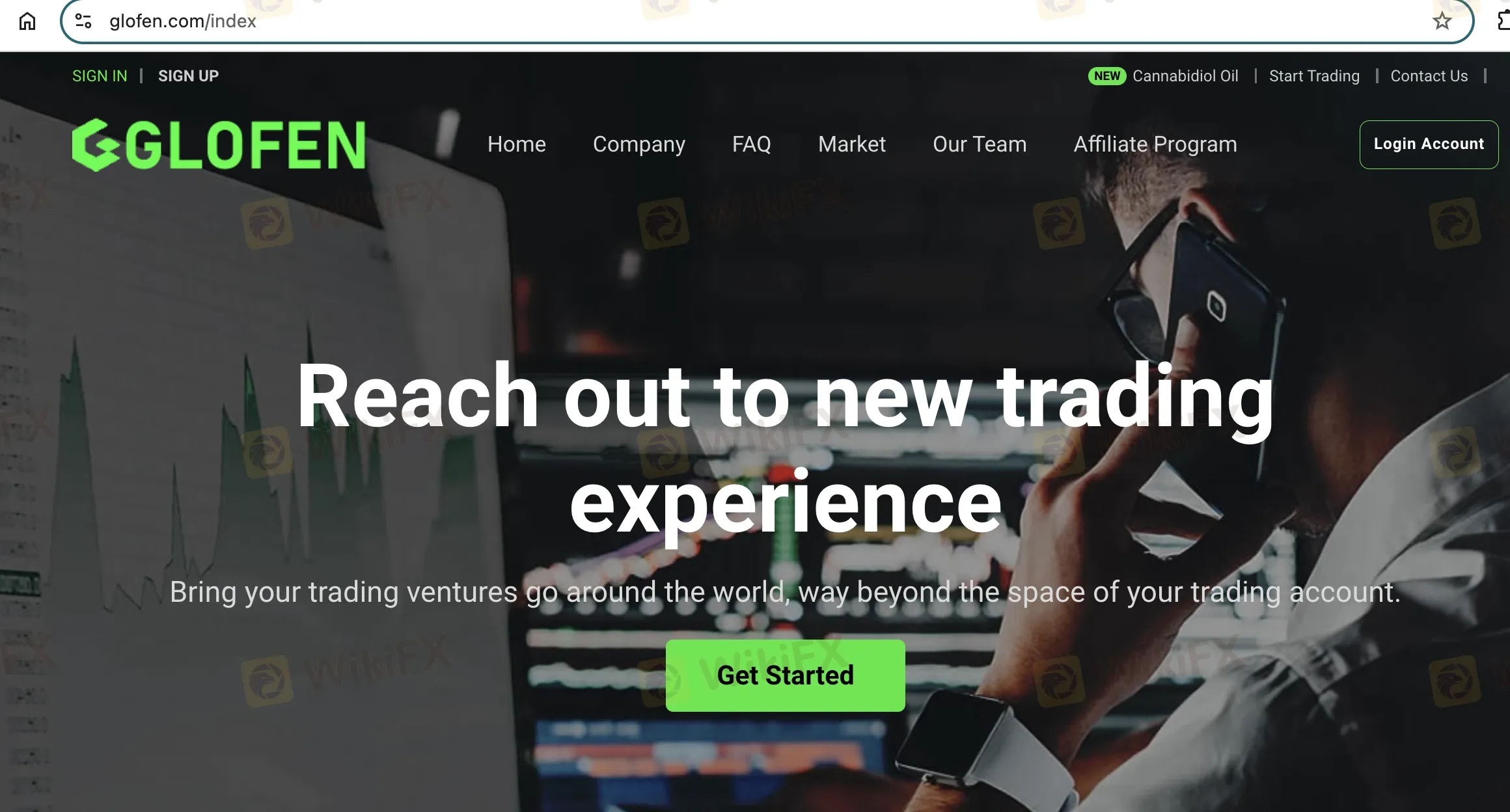 Glofen's homepage
