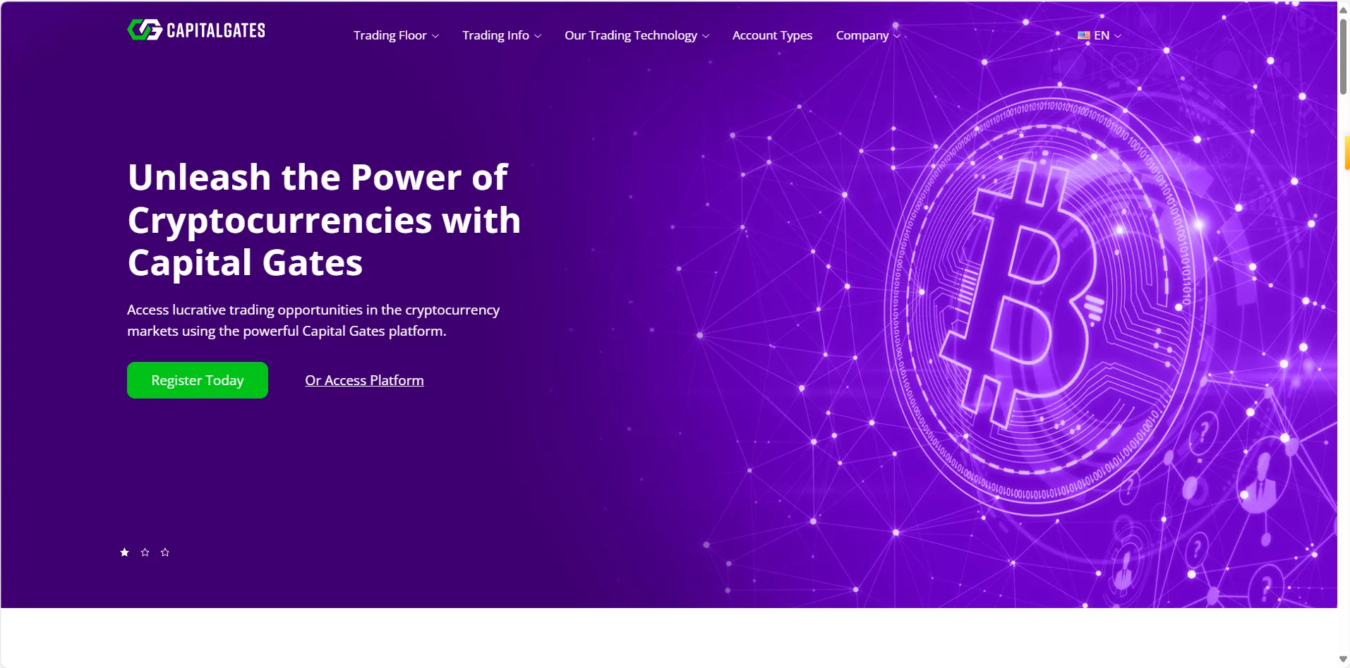 Capital Gates homepage