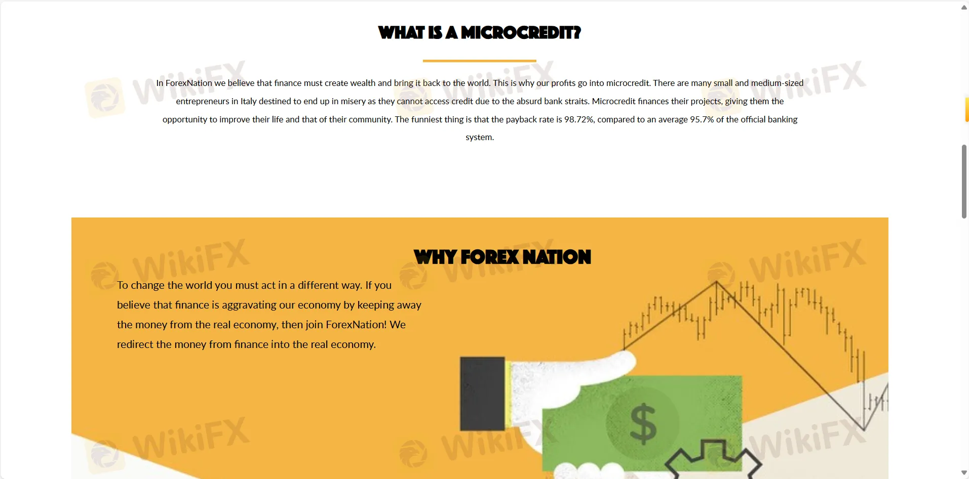 What Can I Trade on Forex Nation?
