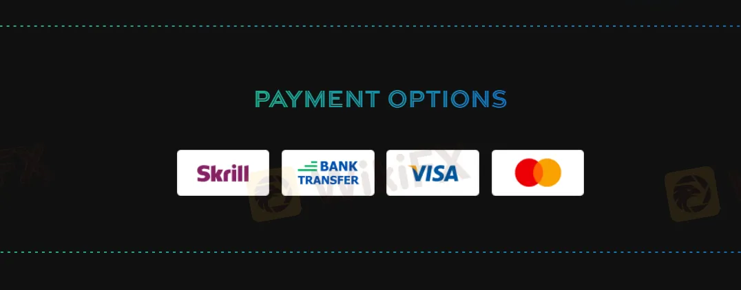 Payment options