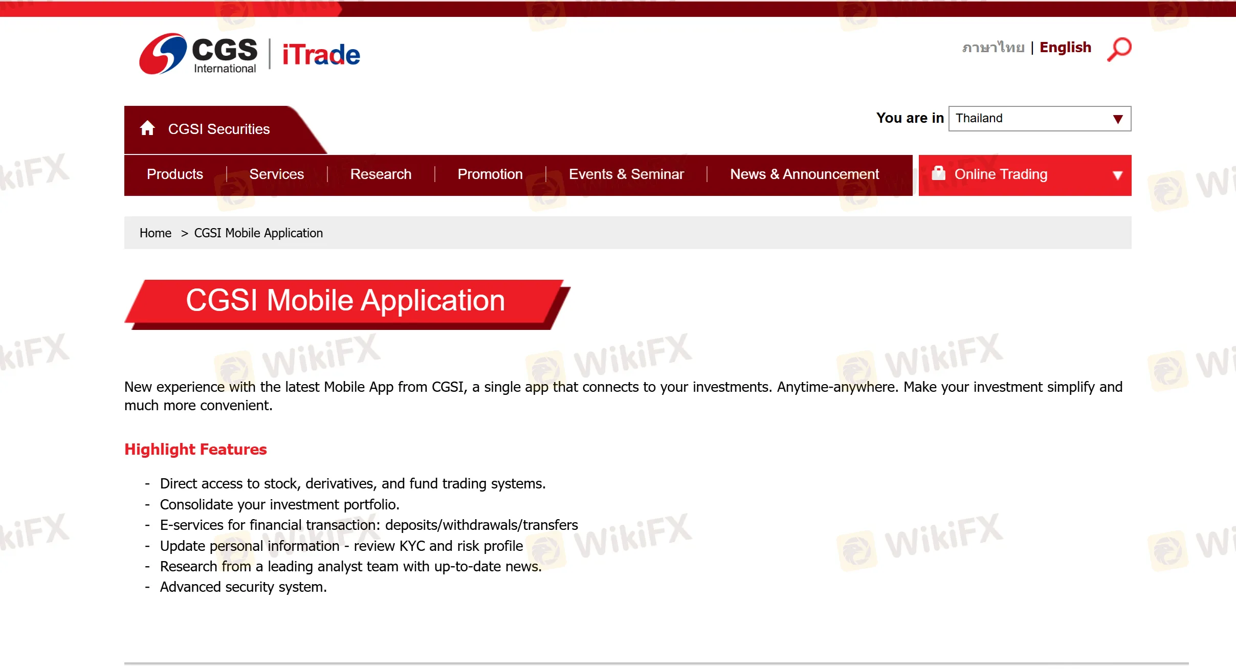 Trading Platform