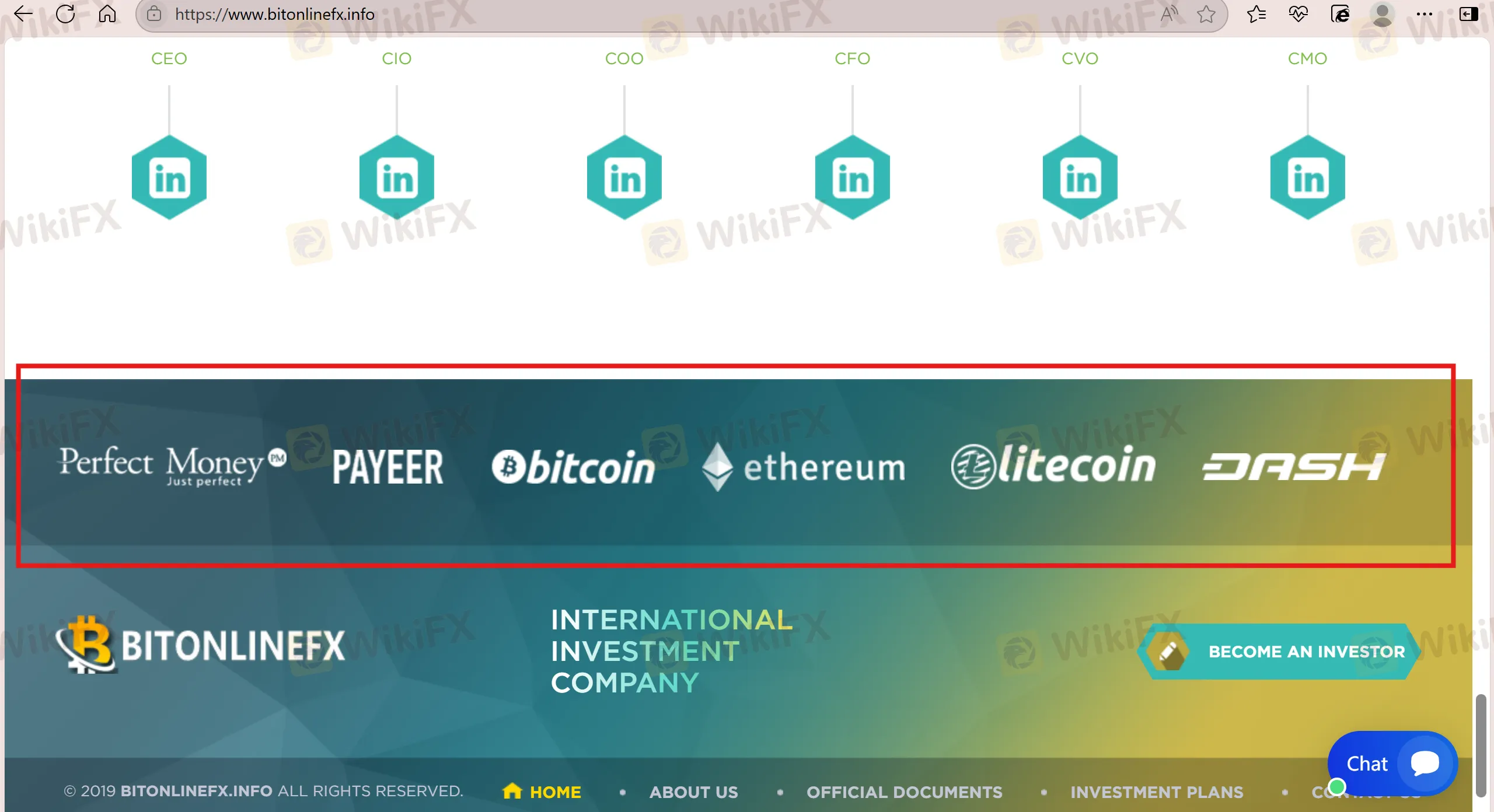 Deposit and Withdrawal