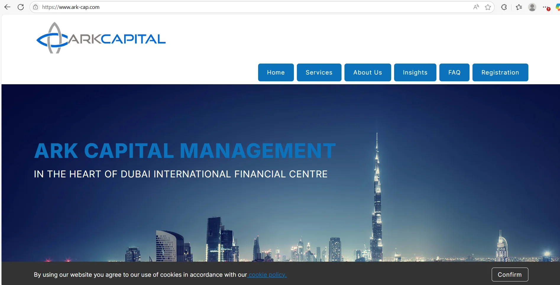 Ark Capital Information