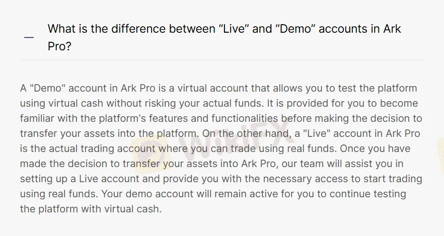 Account Type