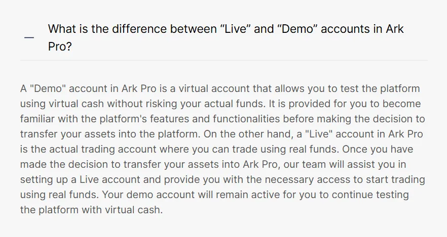 Account Type