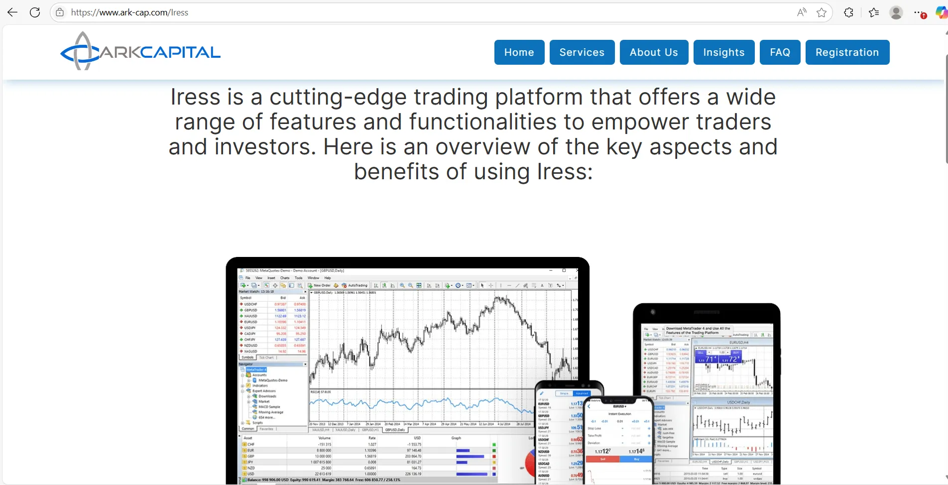 Trading Platform