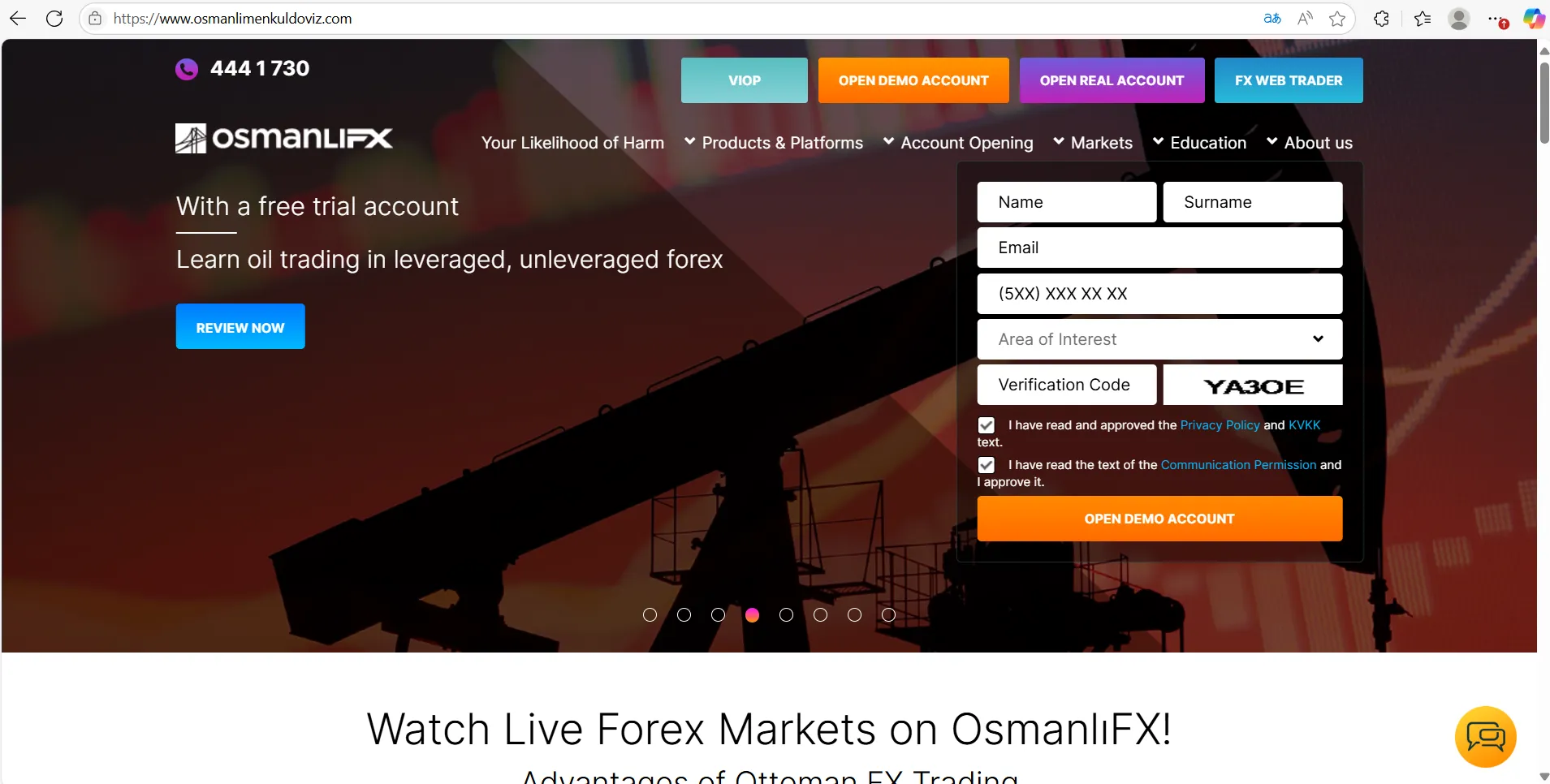 Osmanli FX Information Osmanli FX Information