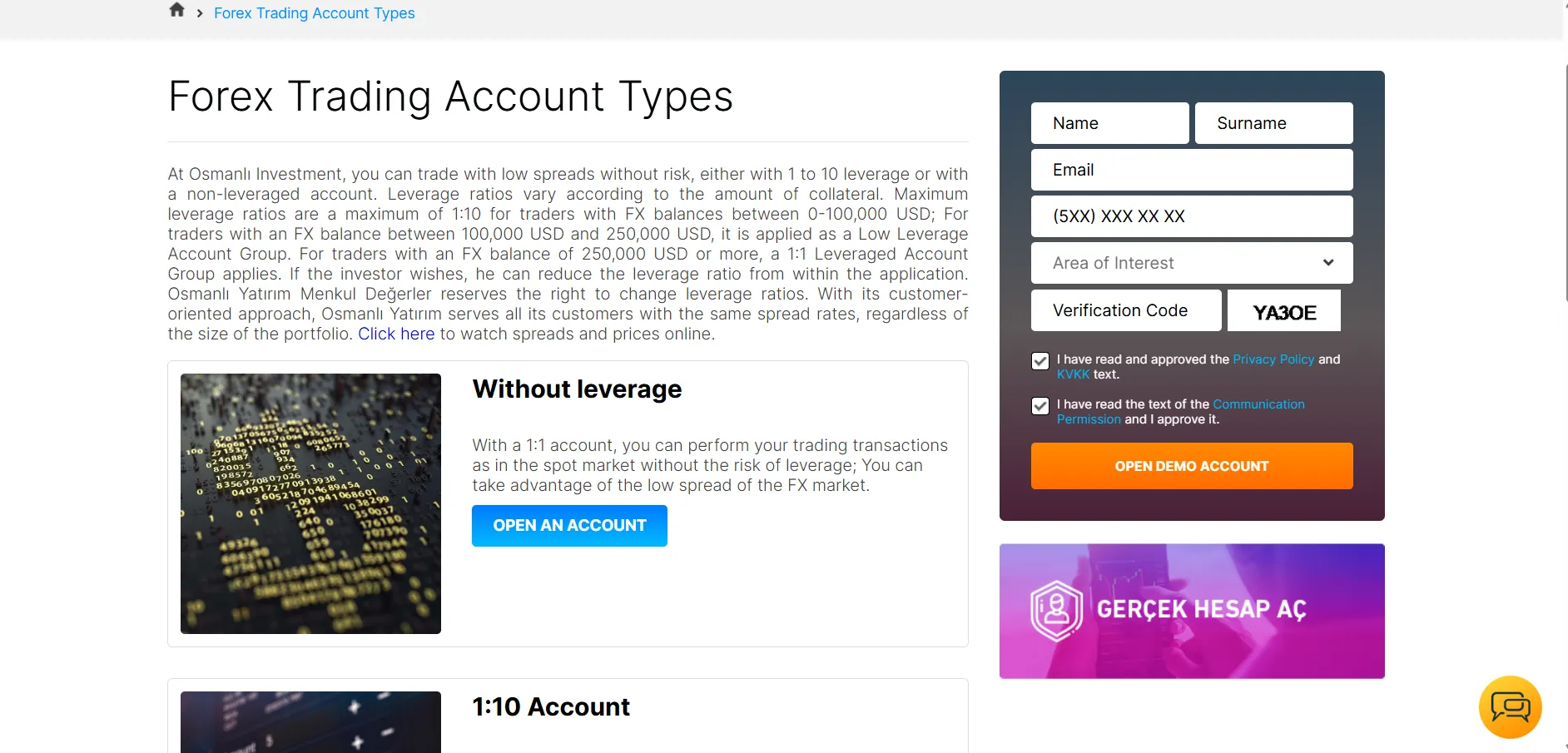 Account Type Account Type