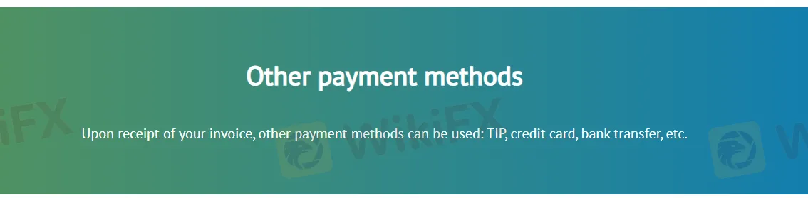 Deposit and Withdrawal