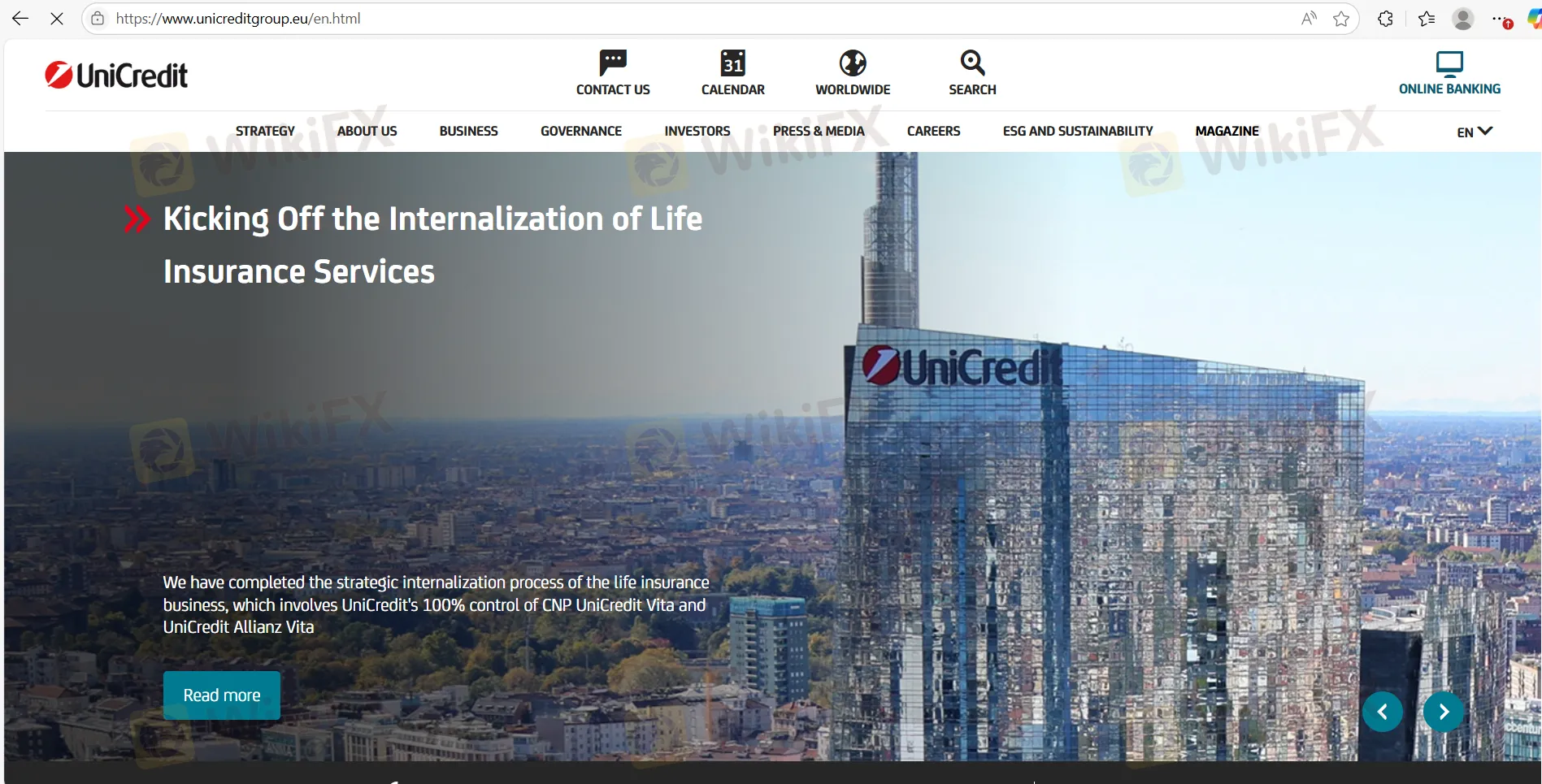 UniCredit Information