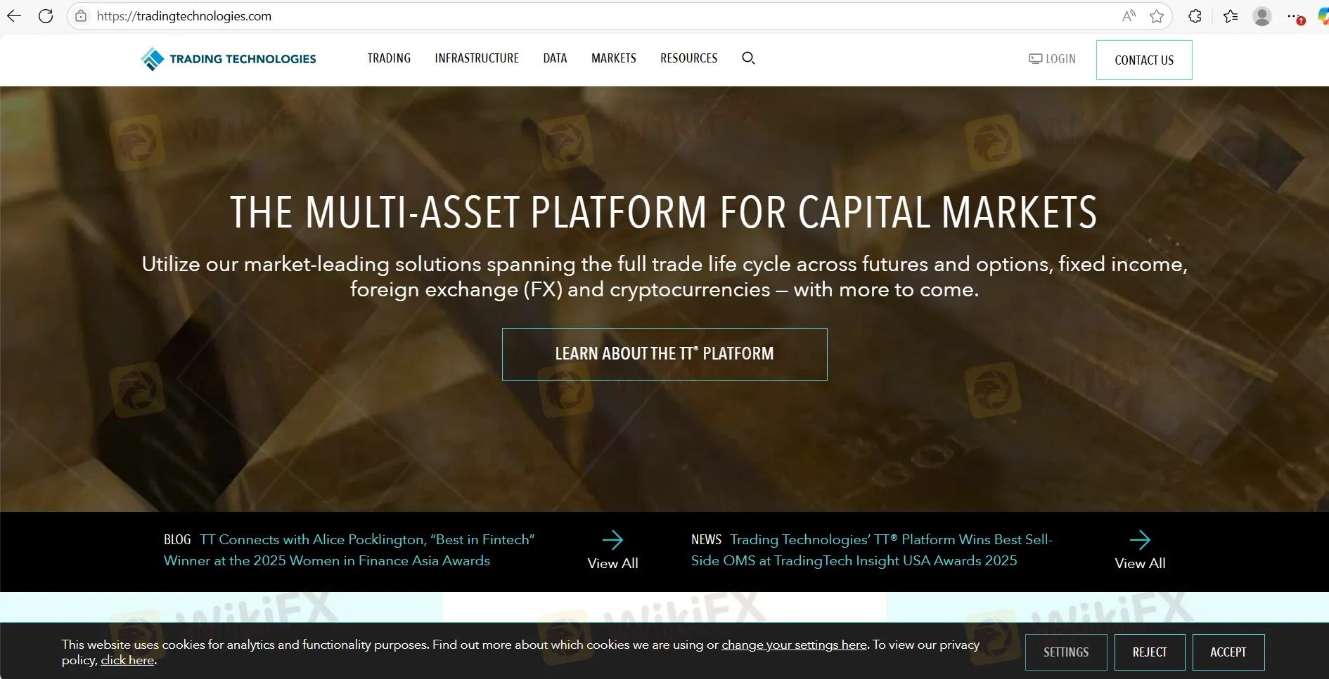 Trading Technologies 信息