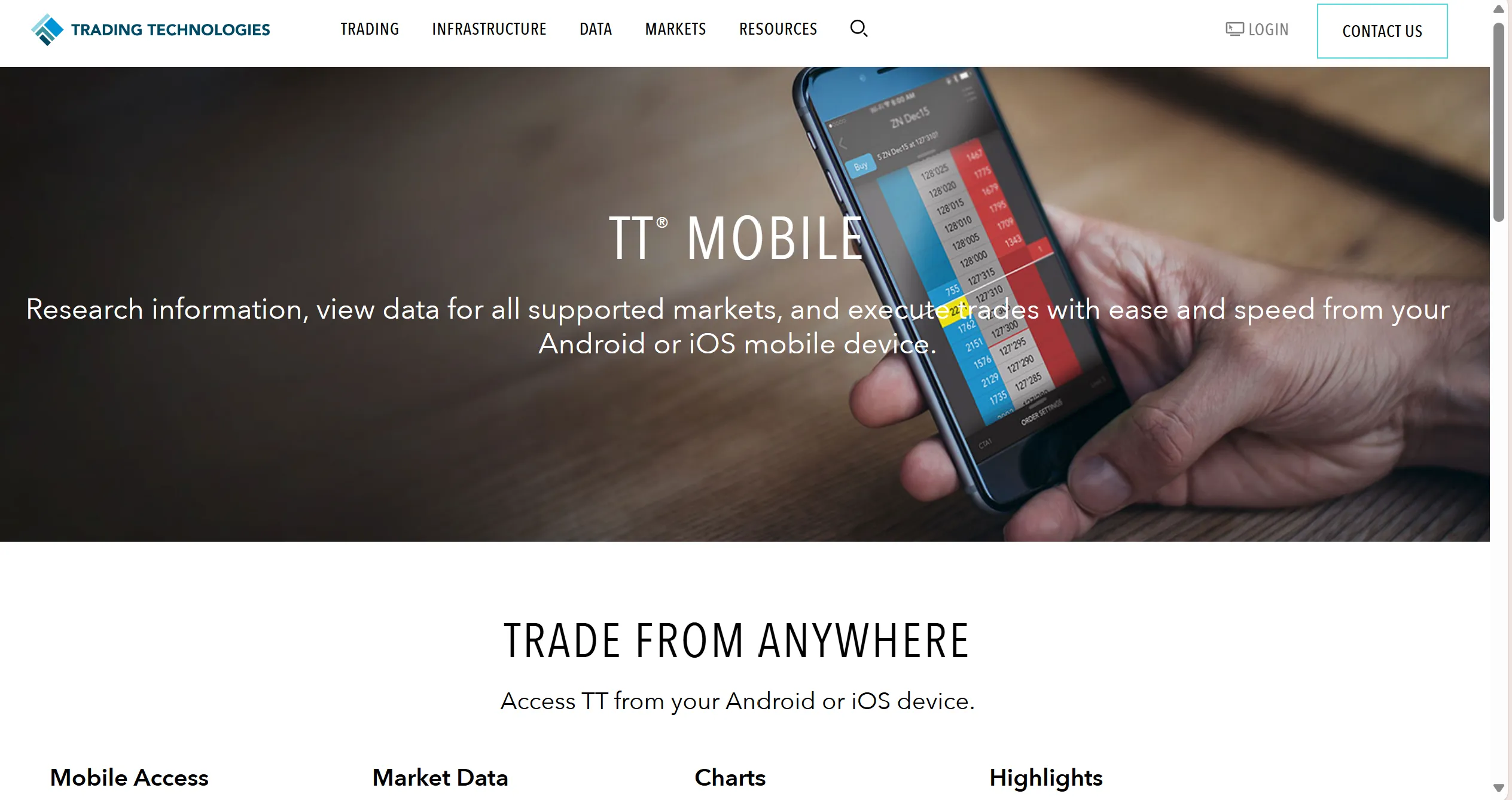 Trading Platform
