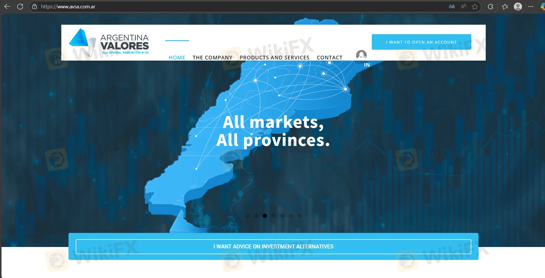 ARGENTINA VALORES Information