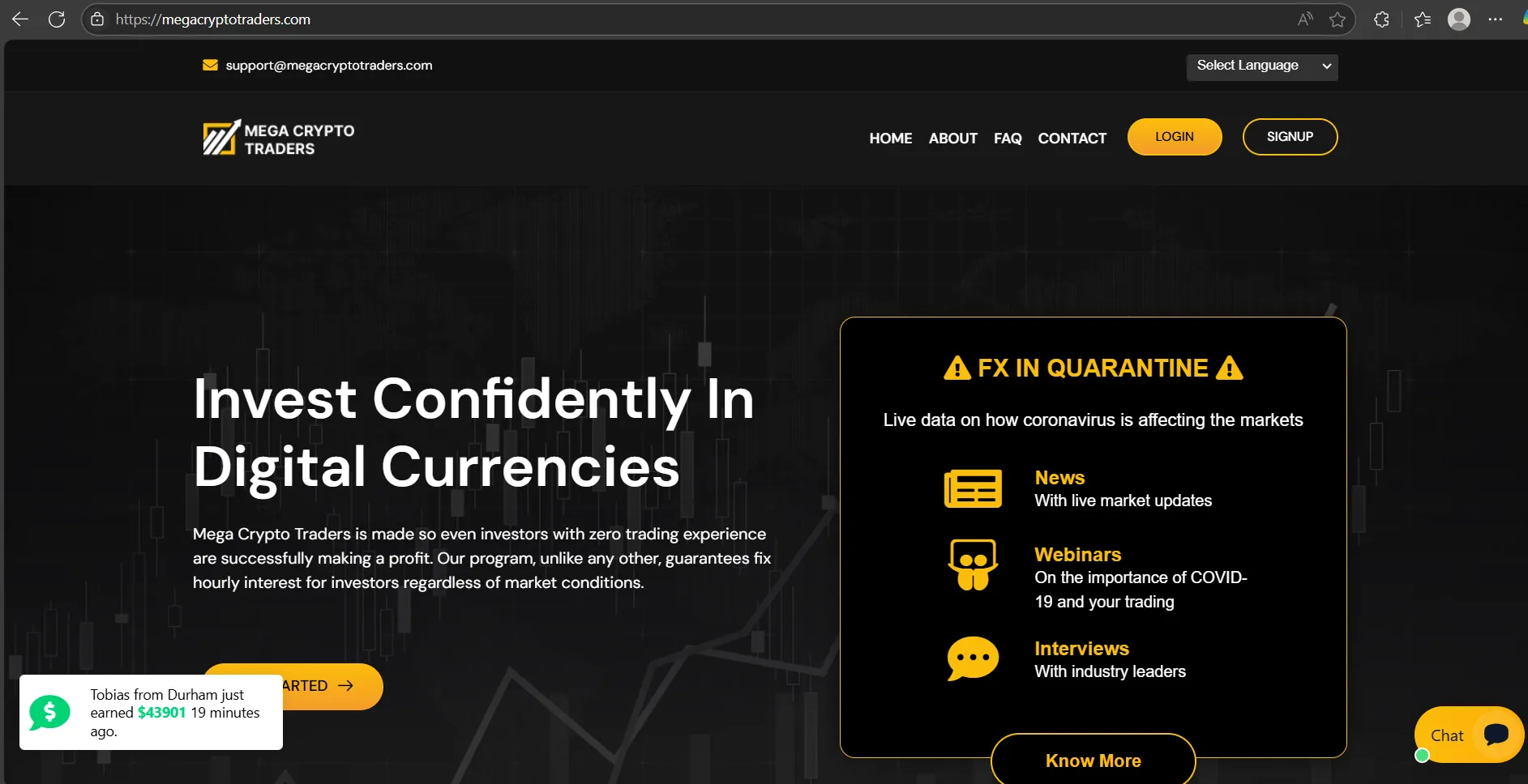 Mega Crypto Traders 信息