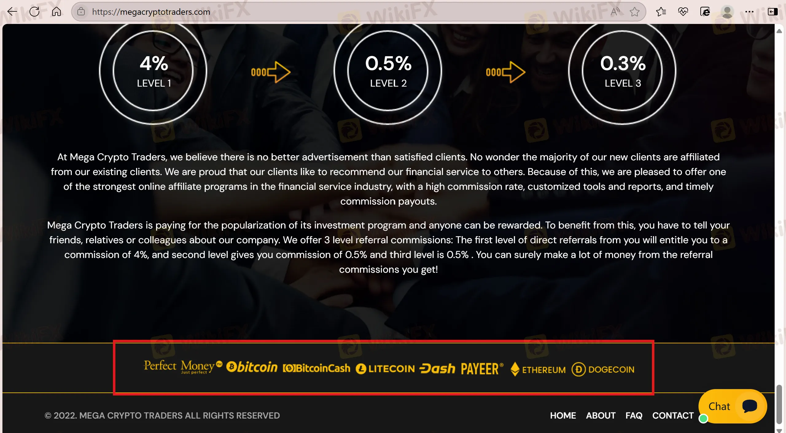 Deposit and Withdrawal