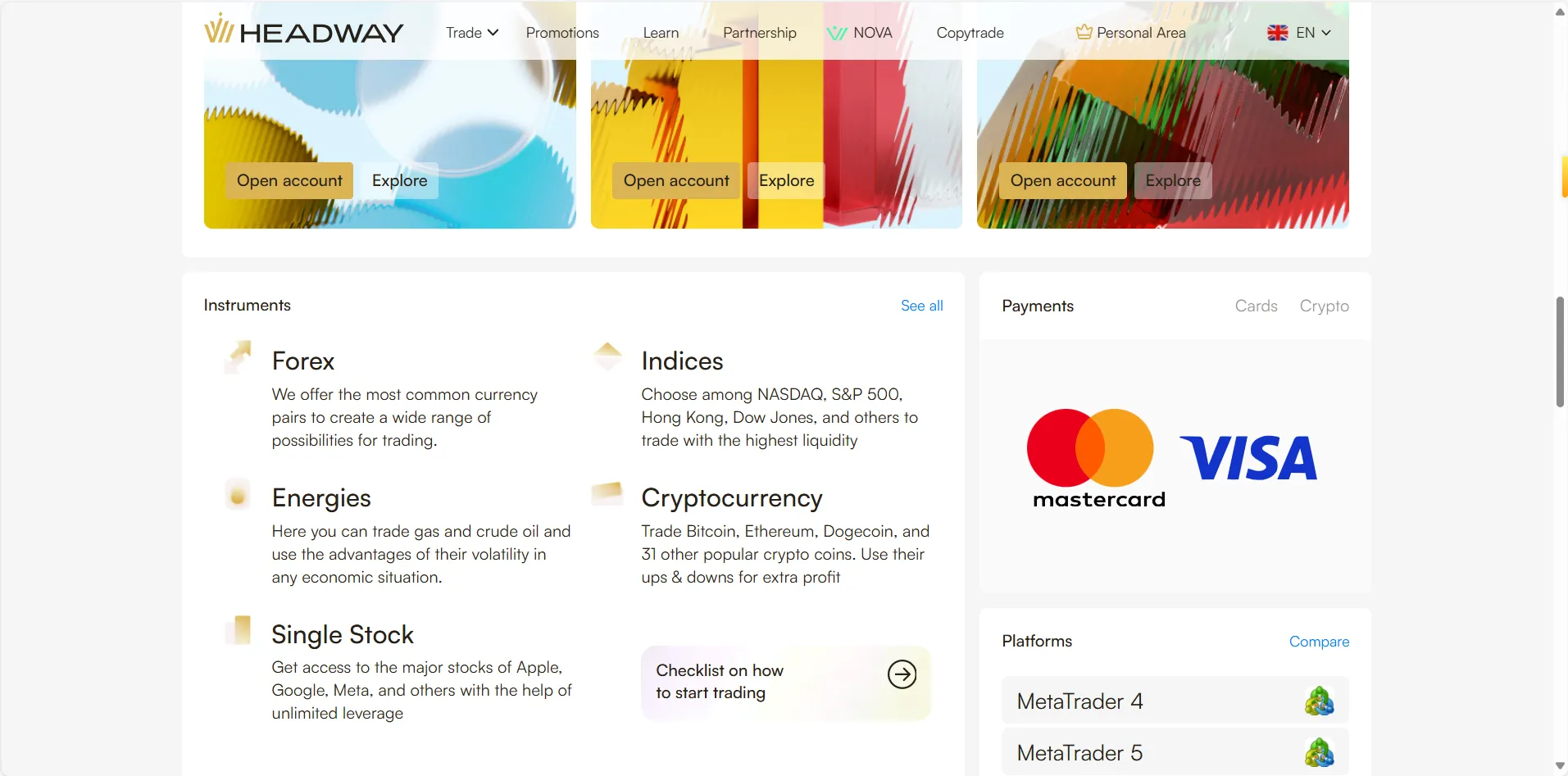 Deposit and Withdrawal