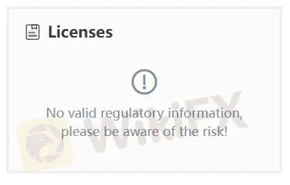 No license