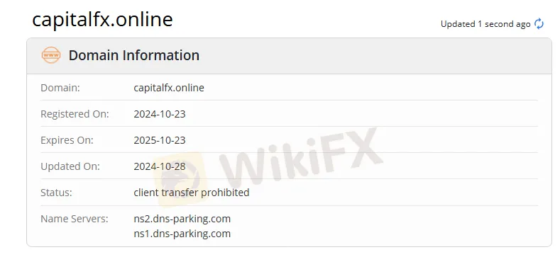 Domain information