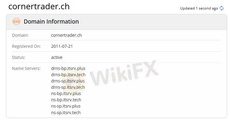 Domain information