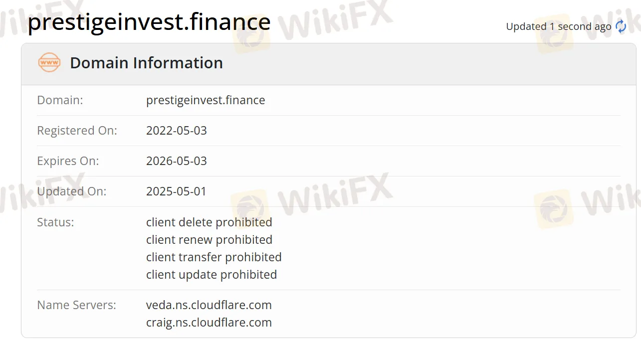 Domain information Domain information