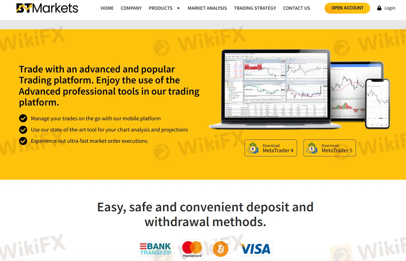 Payment methods
